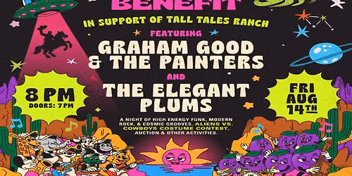 Outerkindness - Cosmic Cowboy Benefit (in support of Tall Tales Ranch) Ft. Graham Good & The Painter