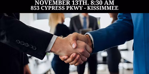 POINCIANA CHAPTER - VISITORS DAY