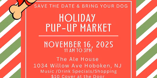 Holiday PUP-Up Market