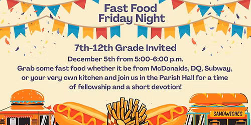 Fast Food Friday Night