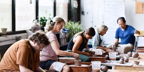Wheel 1 with Sara | Beginner Pottery Class