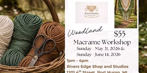 Woodland Macrame Workshop