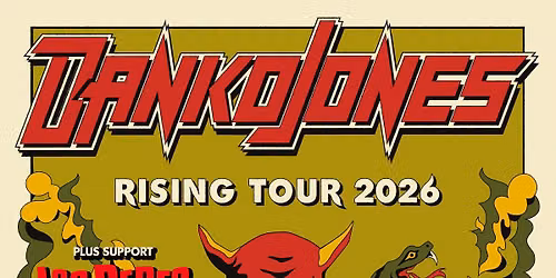 Danko Jones | Live at Rebellion, Manchester