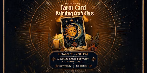 Tarot Card Painting Class