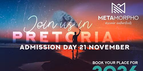 Metamorpho Admission Day