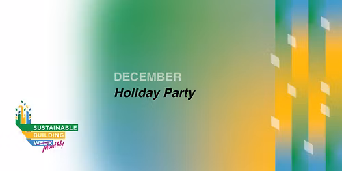 December Sustainable Building Monthly