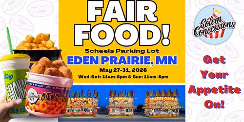 Eden Prairie, MN - Fair Food at Scheels!