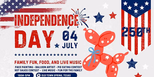 Old Town Spring 4th of July Celebration \ud83c\uddfa\ud83c\uddf8 | 250 Years of America