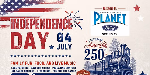 Old Town Spring 4th of July Celebration \ud83c\uddfa\ud83c\uddf8 | 250 Years of America