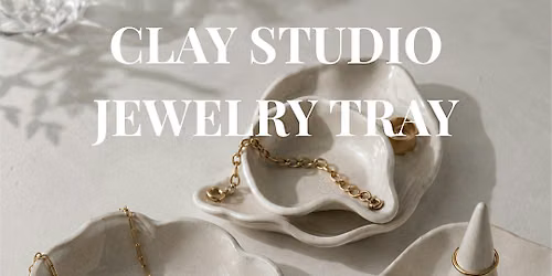 Clay Studio - Jewelry Tray