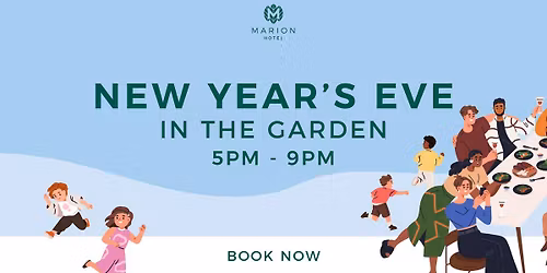 New Year's Eve in The Garden