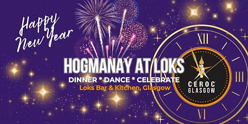 Ceroc Glasgow: Hogmanay at Loks