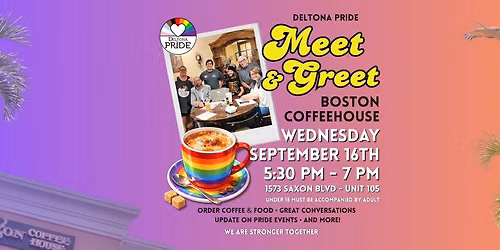 DELTONA PRIDE Meet & Greet