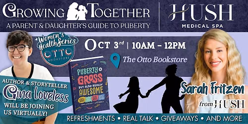 Growing Together: A Puberty & Wellness Event for Girls and Their Caregivers