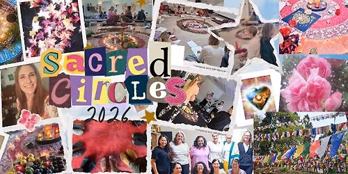 Sacred Women's Circles: The Seasons Turn (Series of Four)