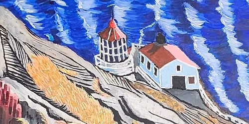 Joy Rises: An Art Fundraiser for the Casa BruMar Rise Up Scholarship
