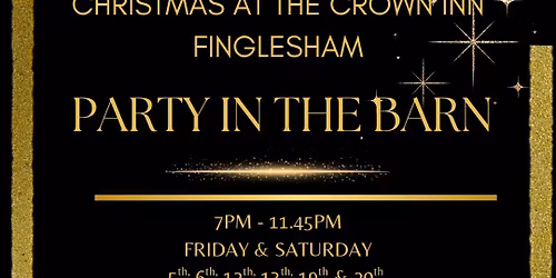 Christmas Party In The Barn