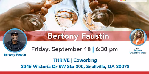 Author Talk with Bertony Faustin