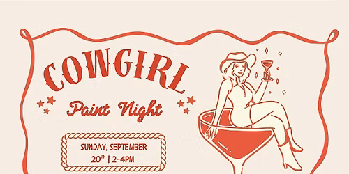 Cowgirl Paint Event