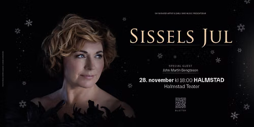 SISSELS JUL 2026 |  Halmstads Teater, HALMSTAD | 28.11.26