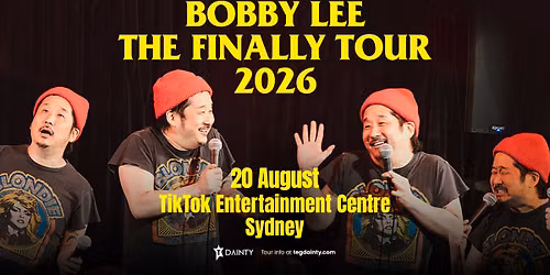 Bobby Lee | The Finally Tour