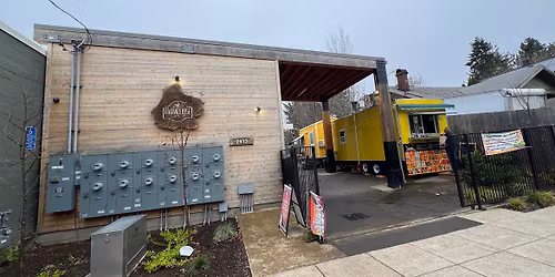 April 18 Sketchcrawl - Farmhouse Carts on SE Division