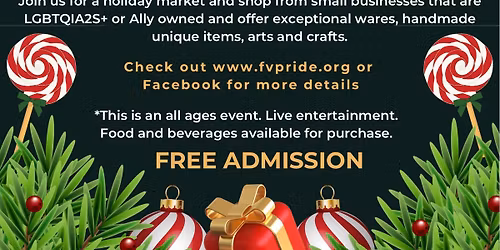 Fox Valley Pride Presents: Make the Yuletide Gay Holiday Market