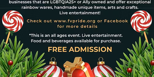Fox Valley Pride Presents: Make the Yuletide Gay Holiday Market