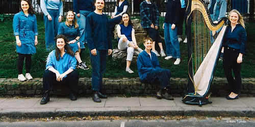 Corvus Consort with Louise Thomson, harp \ud83e\ude89 