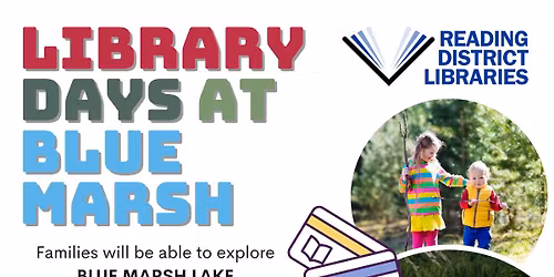 Library Days at Blue Marsh Lake