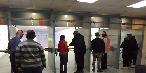 Firearm Safety training & First Shots