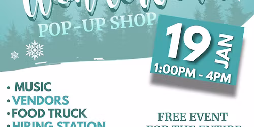 Winter Wonderland Pop-Up Shop