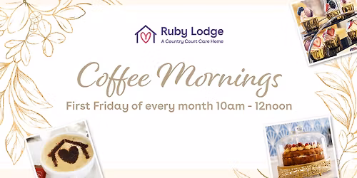 Community Coffee Mornings At Ruby Lodge Care Home