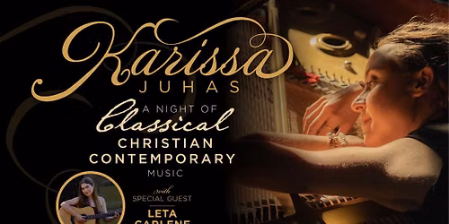 Karissa Juhas: A Night of Classical Christian Contemporary Music