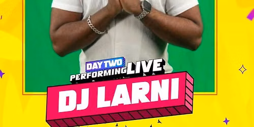 The baddest dancehall dj Larni performing live in Norwich