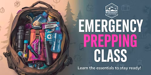Emergency Prepping Class