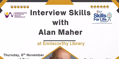 Interview Skills with Alan Maher