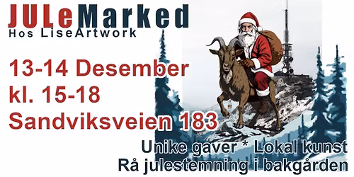 JuleMarked hos LISEArtworks