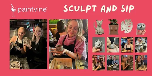Spooky Sculpt and Sip The Bootlegger