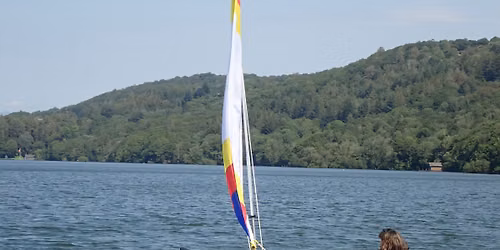 Canoe Sailing: Loch Lomond