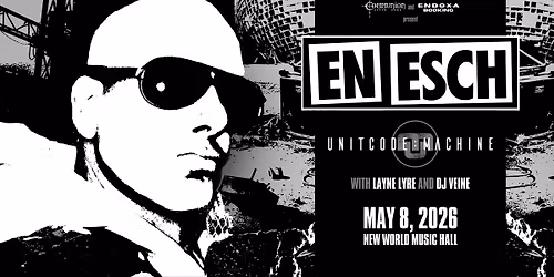 EN ESCH \/ UNITCODE:MACHINE \/ LAYNE LYRE 