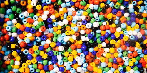 Family Workshops: Melted Bead Ornaments