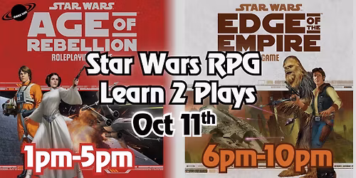 Star Wars RPG - Learn to Play!