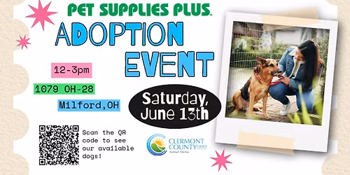 Pet Supplies Plus - Milford Adoption Event