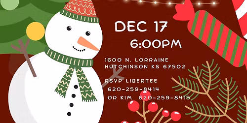 Reno County Drug Court Annual Christmas Party