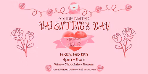 Valentine's Day Happy Hour