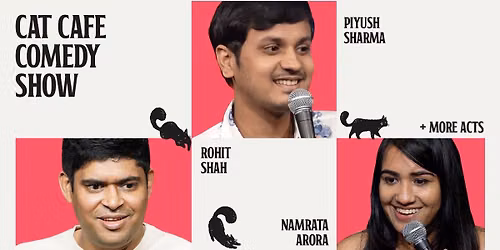 Cat Cafe Comedy Show