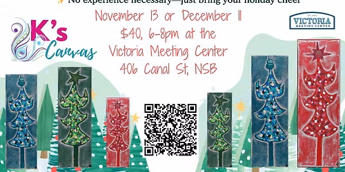 Merry Misfit Trees Workshop