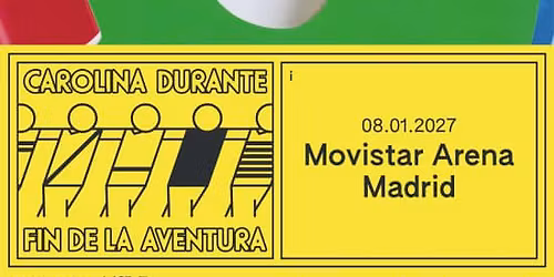 Carolina Durante en Movistar Arena, Madrid 2027