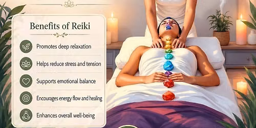 Reiki Healing Walk-Ins
